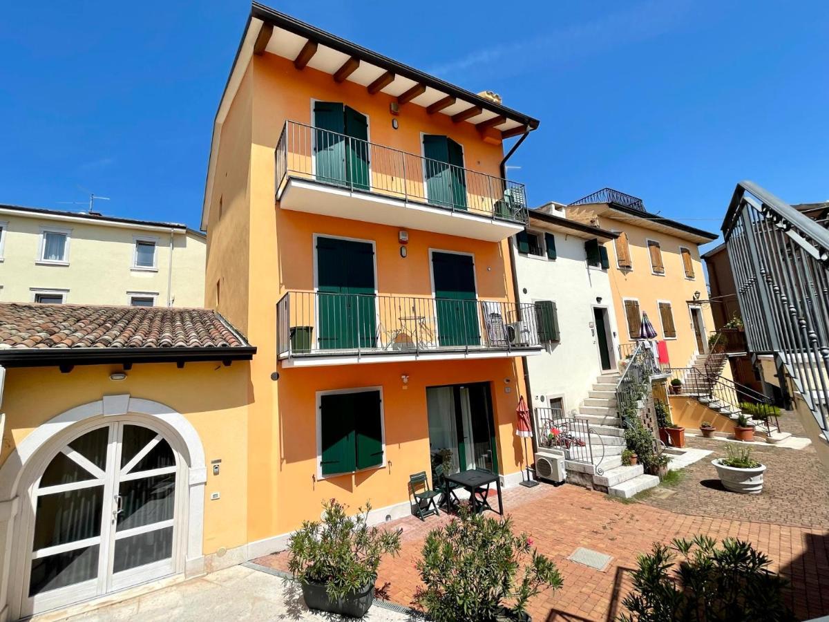 Casacortivi Lägenhet Costermano Exteriör bild